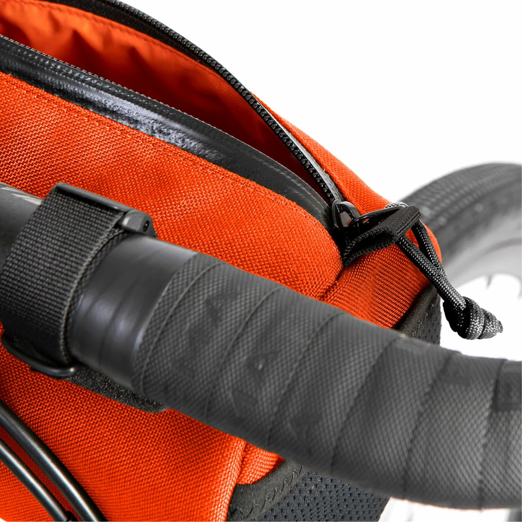 Restrap Lenkertasche Canister - Orange – Bild 6