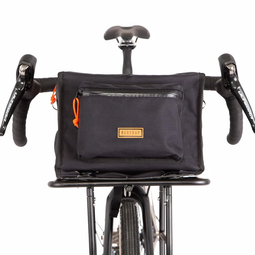 Restrap RANDONNEUR BAG Gepäckträgertasche Schwarz S