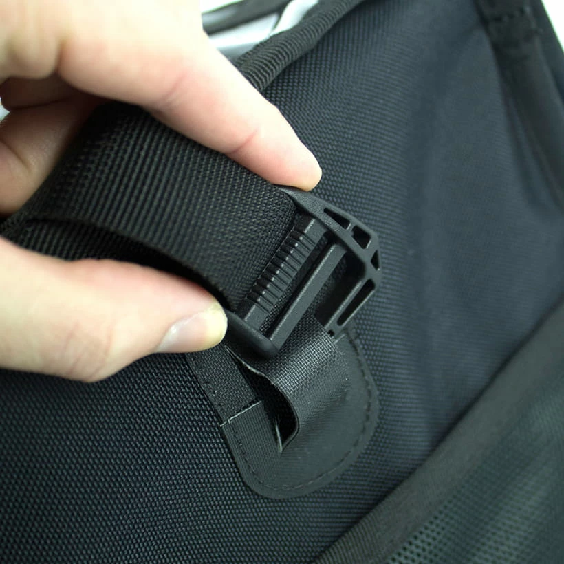 Restrap RANDONNEUR BAG Gepäckträgertasche Schwarz S – Bild 8