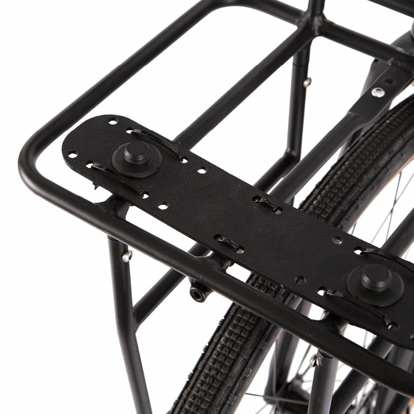 Restrap RANDONNEUR BAG Gepäckträgertasche Schwarz S – Bild 9