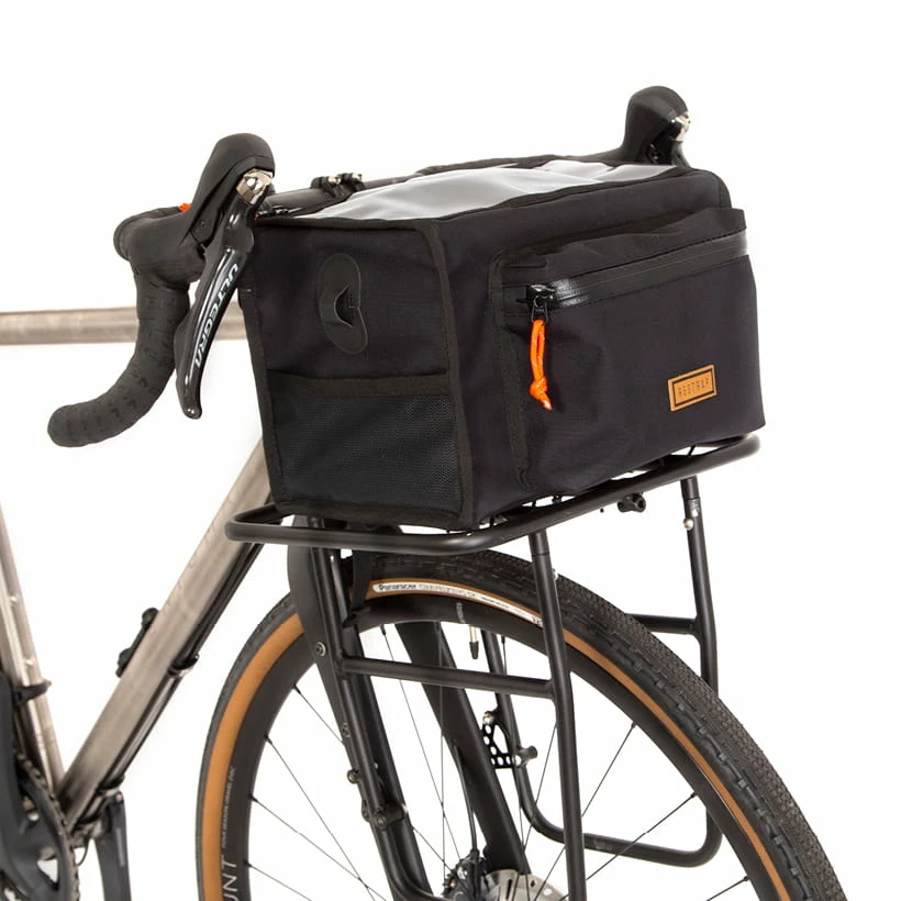 Restrap RANDONNEUR BAG Gepäckträgertasche Schwarz S – Bild 2