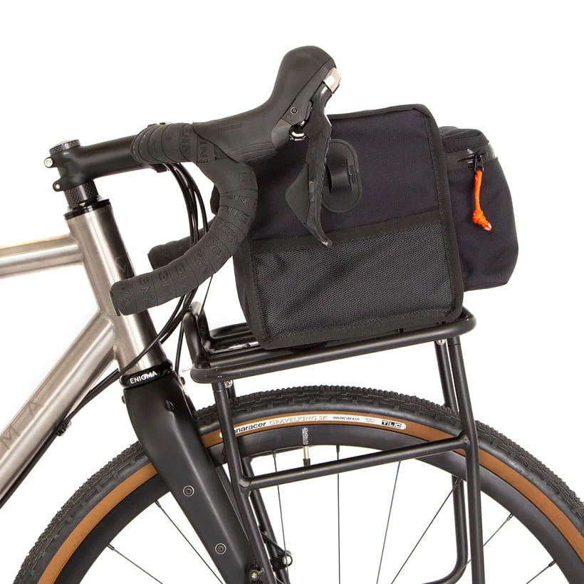 Restrap RANDONNEUR BAG Gepäckträgertasche Schwarz S – Bild 3