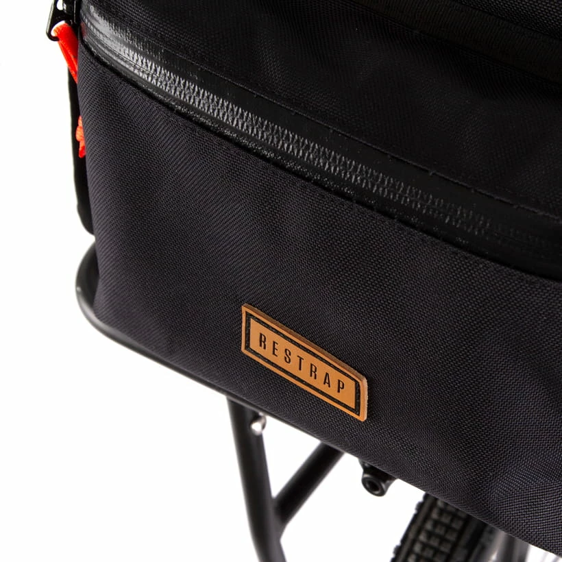 Restrap RANDONNEUR BAG Gepäckträgertasche Schwarz S – Bild 4