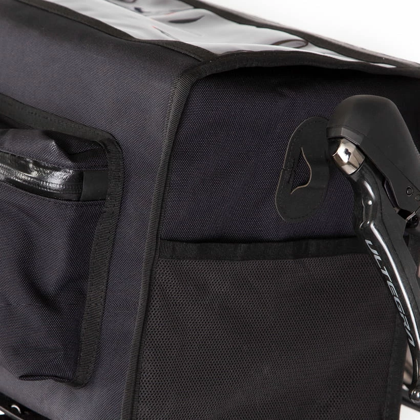 Restrap RANDONNEUR BAG Gepäckträgertasche Schwarz S – Bild 5