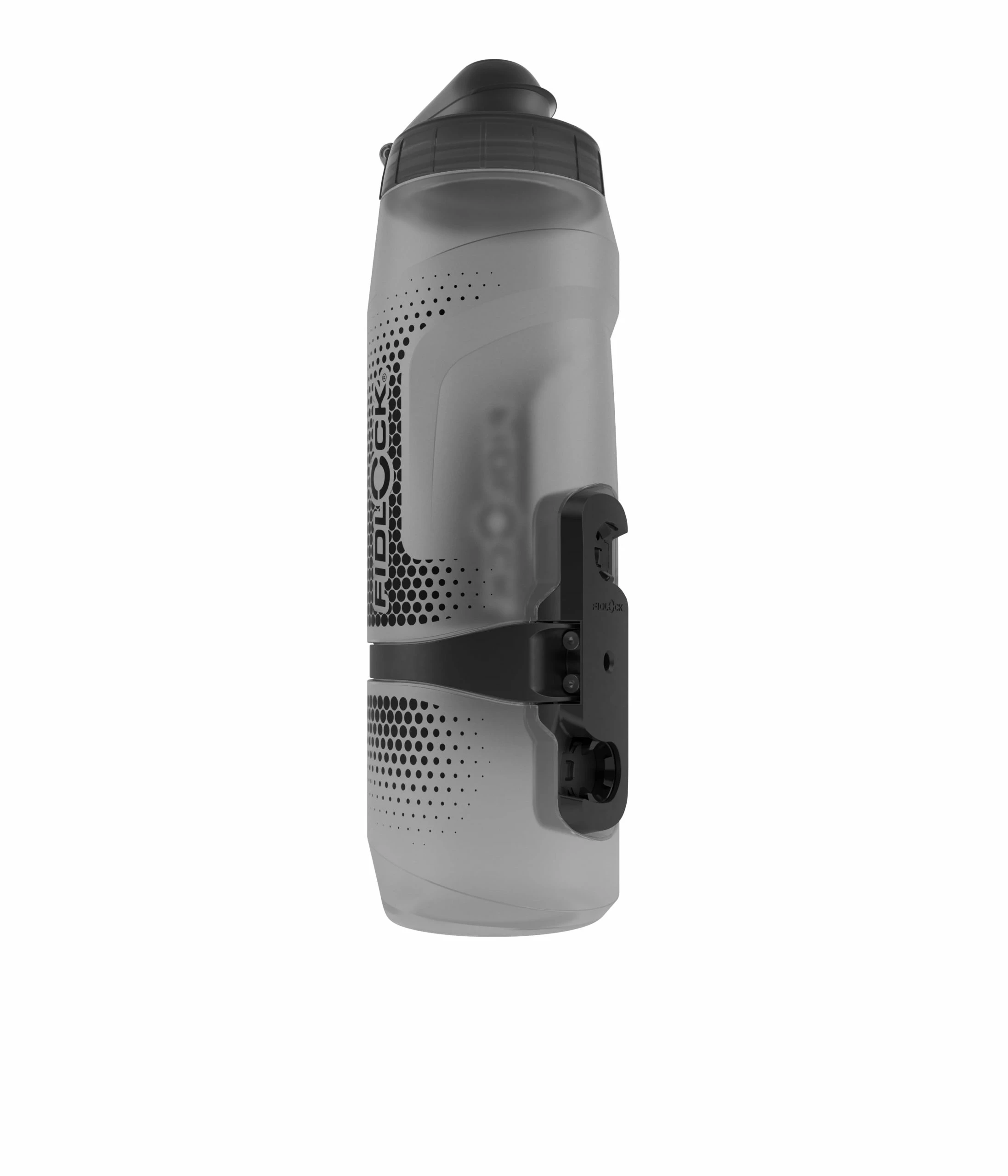 Fidlock TWIST Bottle 800 + Bike Base Set - Transparent Schwarz – Bild 2