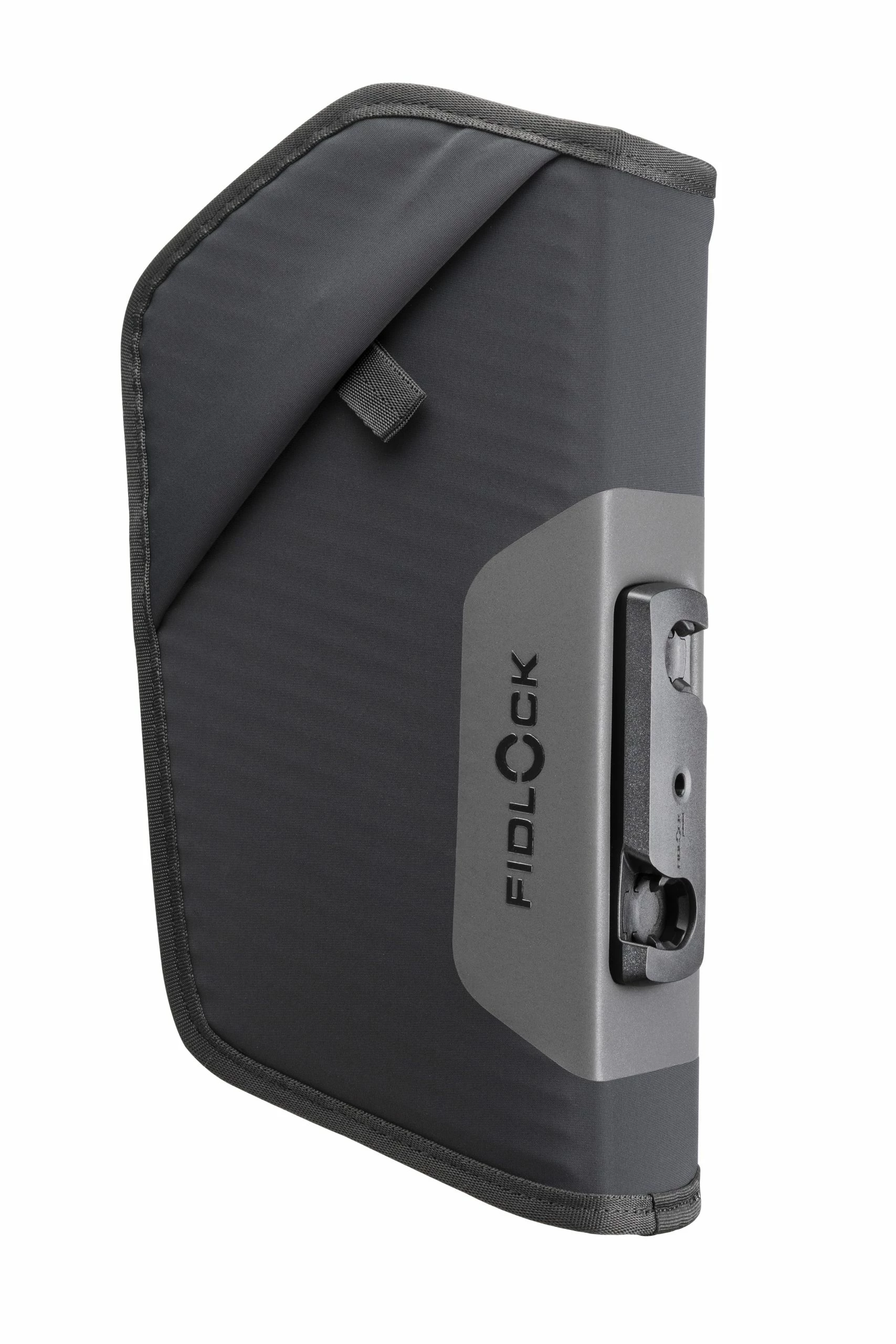 Fidlock TWIST Essential Bag + Bike Base Set - L Schwarz