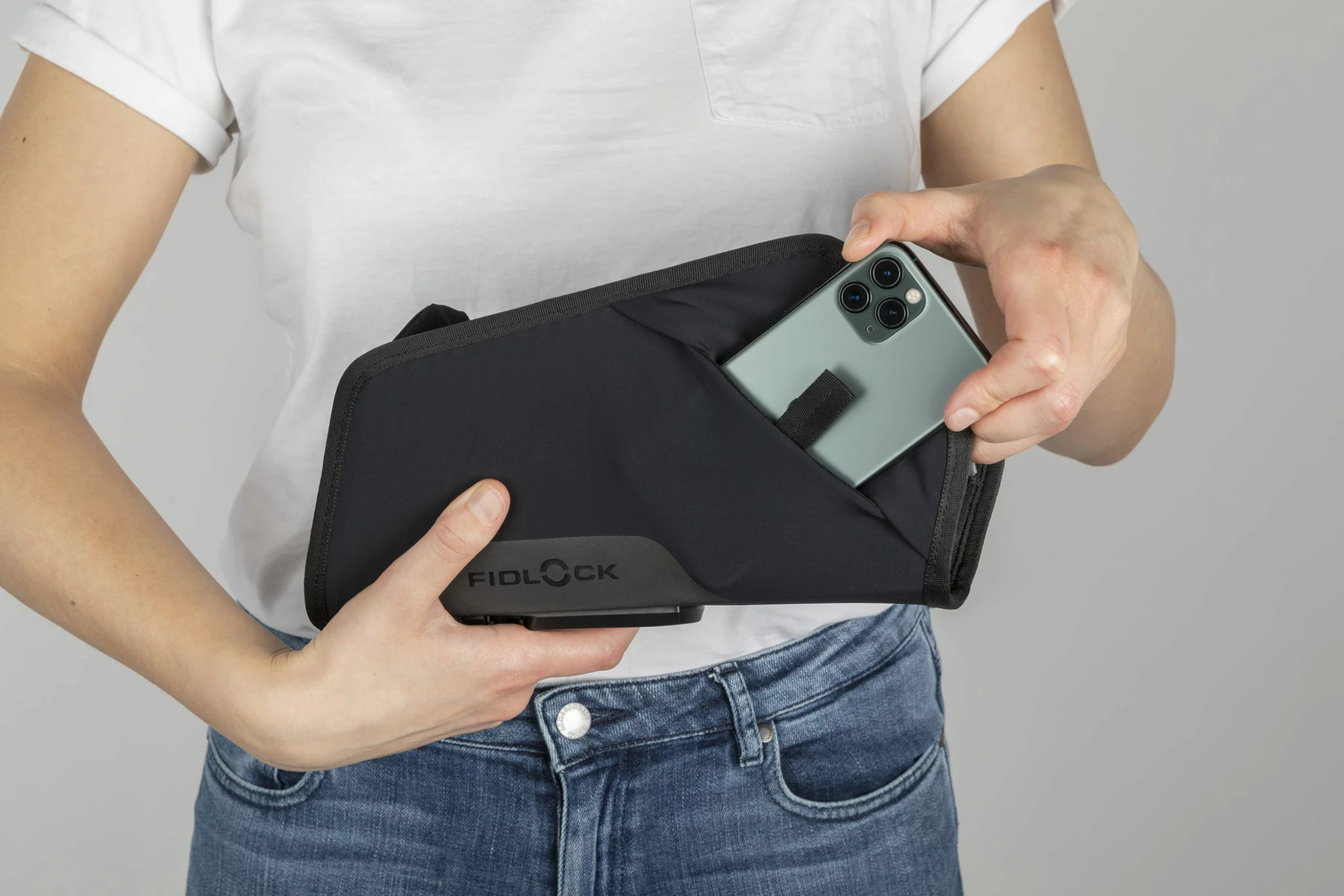 Fidlock TWIST Essential Bag + Bike Base Set - L Schwarz – Bild 16