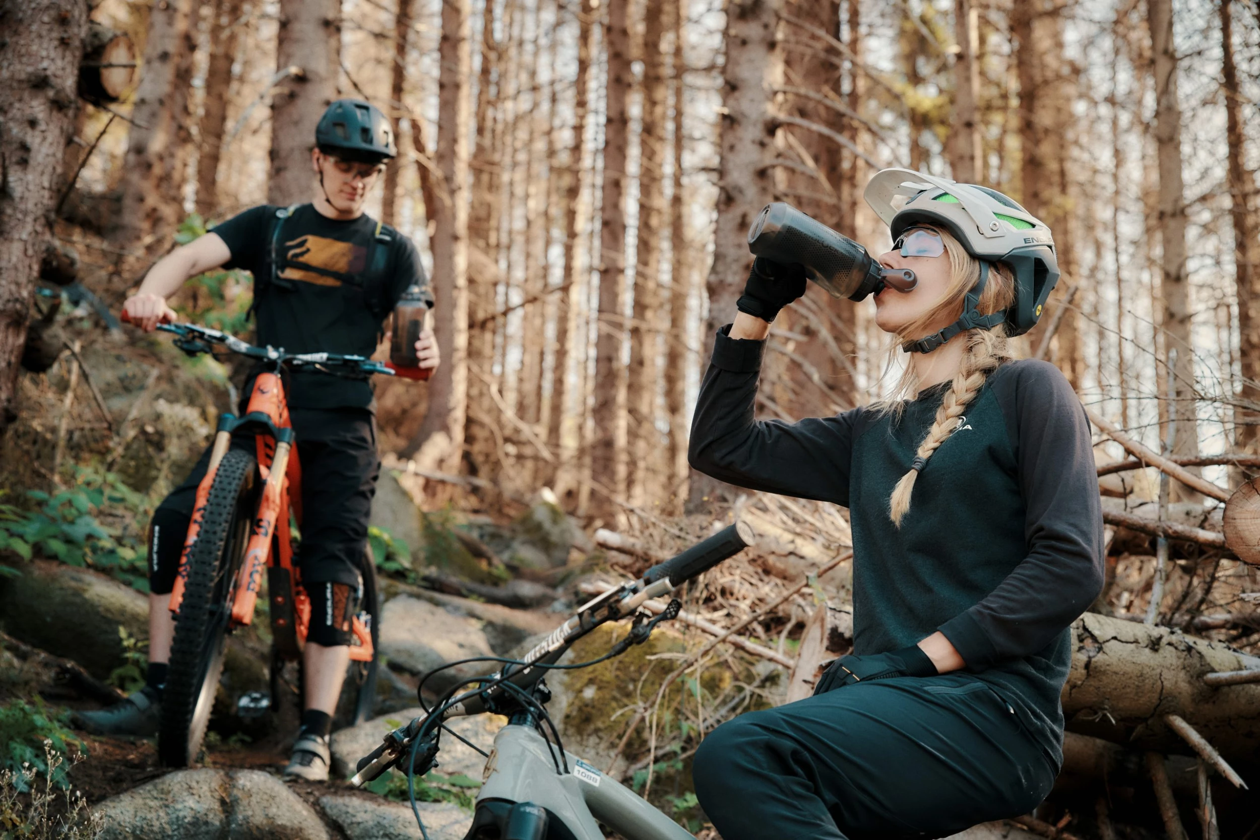 Fidlock TWIST SET + BB Bottle 750 Compact Transparent Black – Bild 6