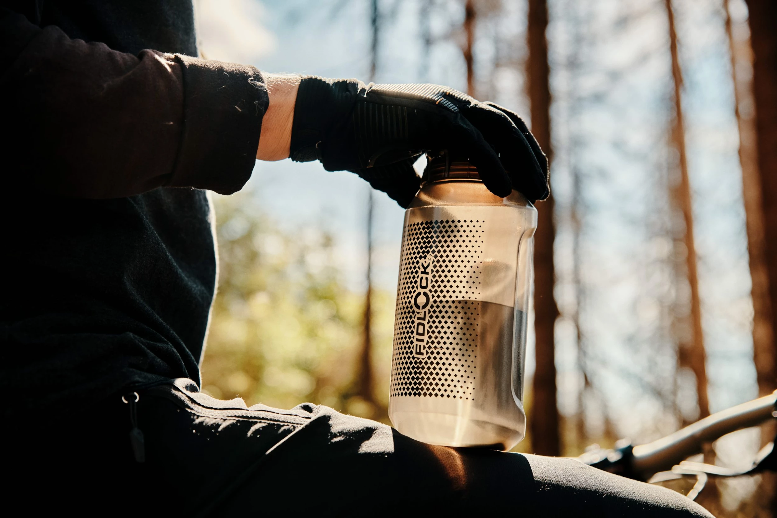 Fidlock TWIST SET + BB Bottle 750 Compact Transparent Black – Bild 7