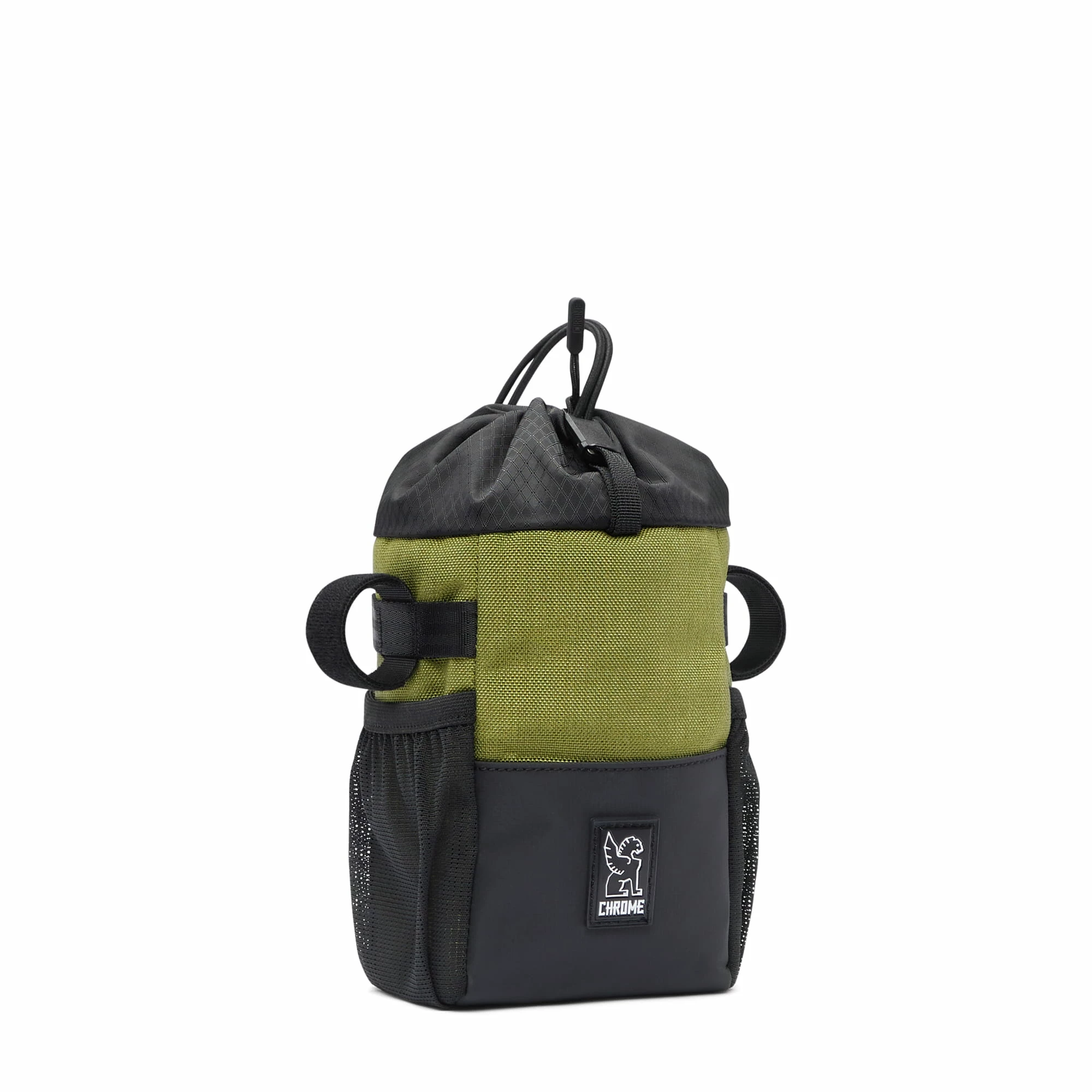 Chrome Industries Doubletrack FEED Bag Lenkertasche - Olive Branch
