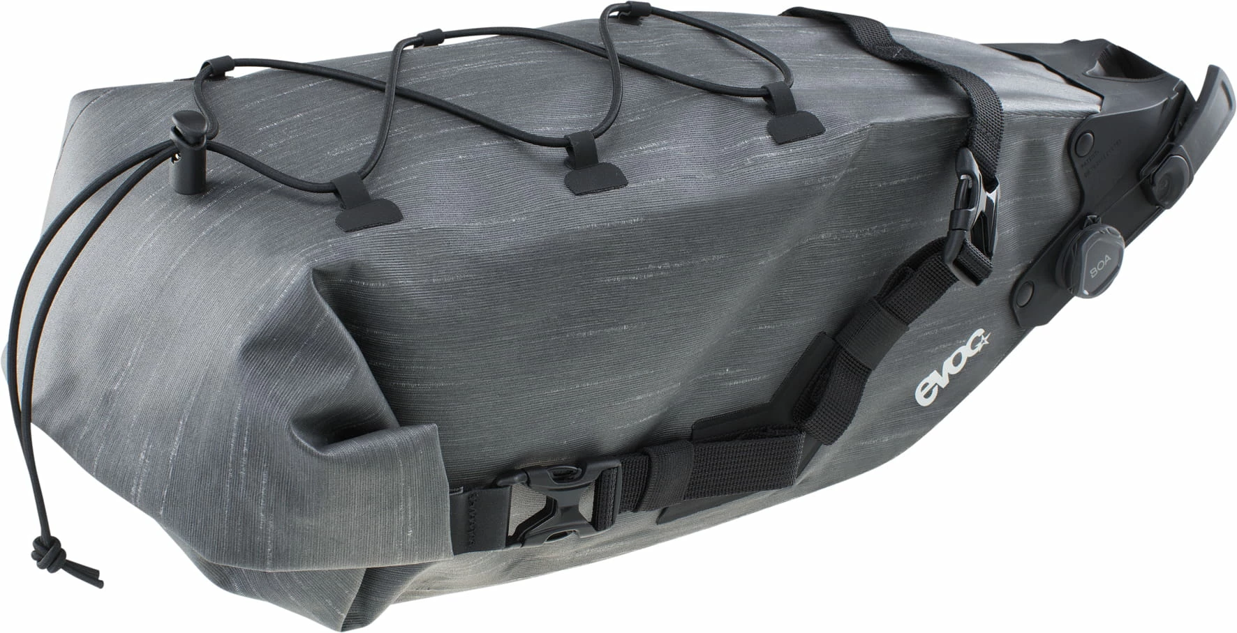 Evoc Seat Pack Boa WP 6 - Carbon Grey – Bild 2