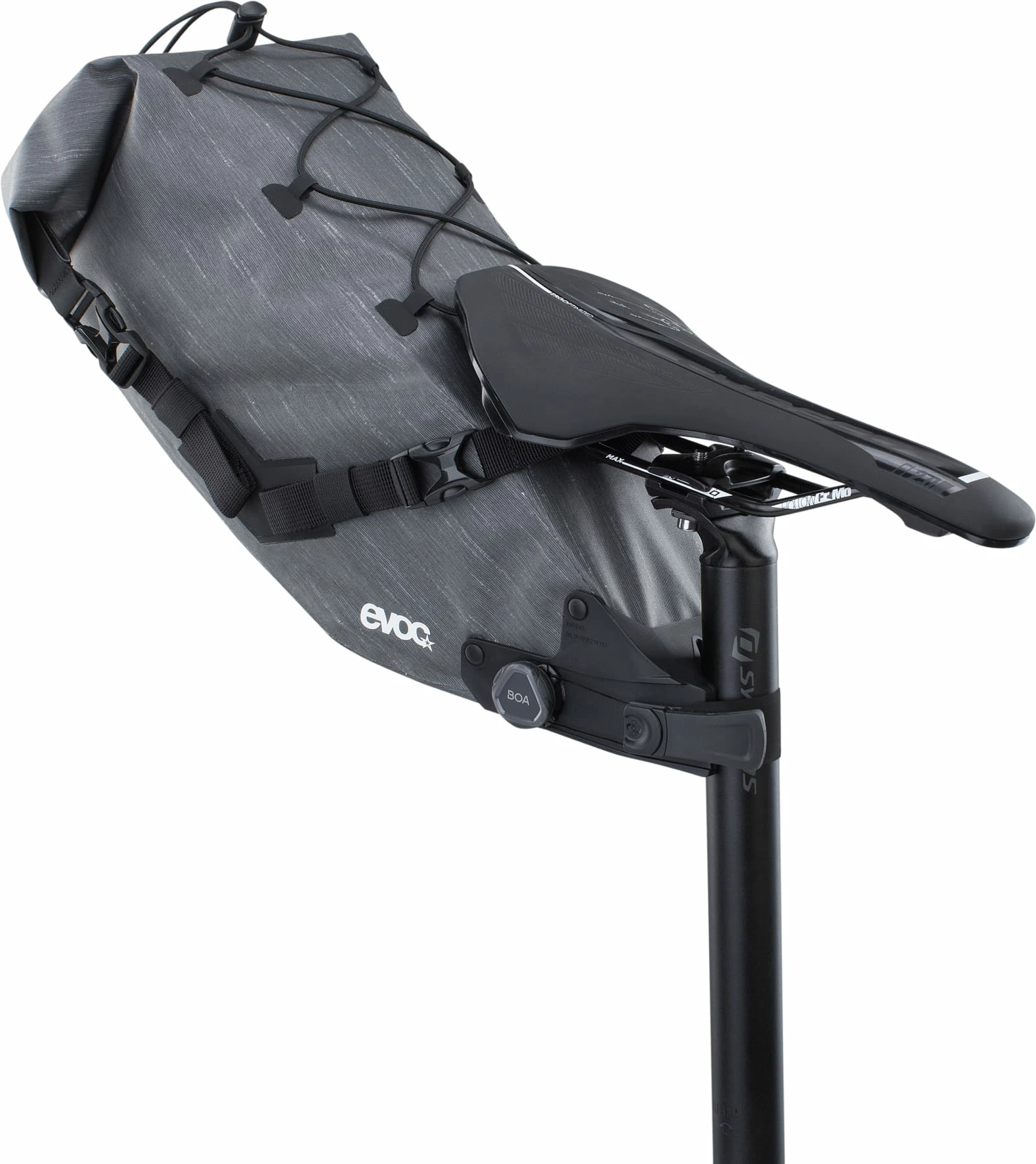 Evoc Seat Pack Boa WP 6 - Carbon Grey – Bild 5