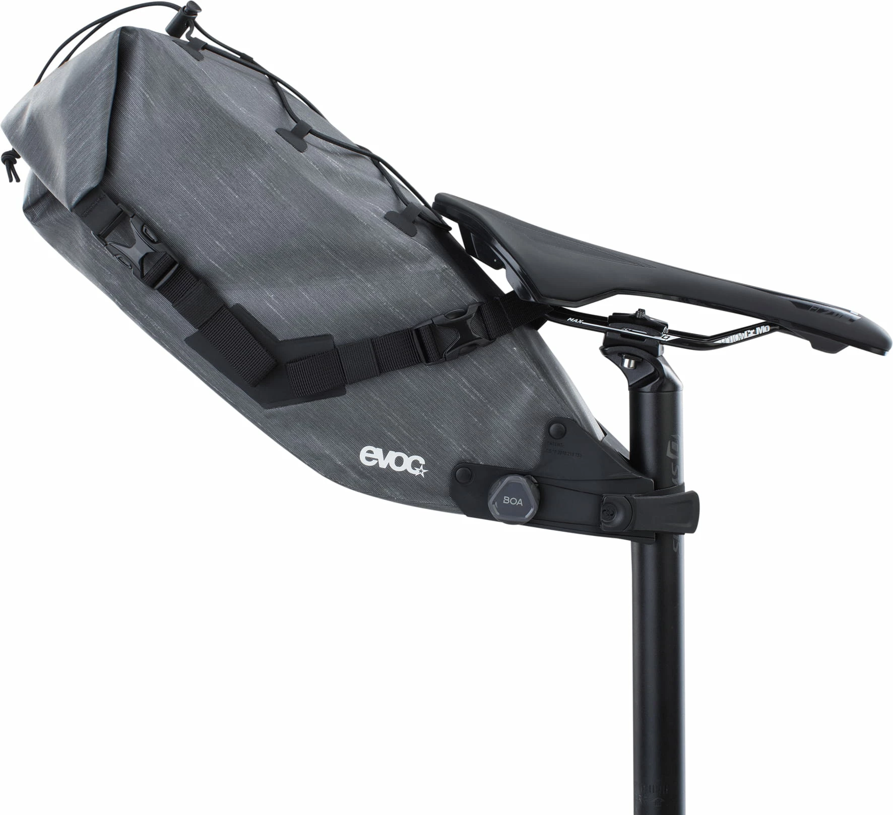 Evoc Seat Pack Boa WP 6 - Carbon Grey – Bild 6