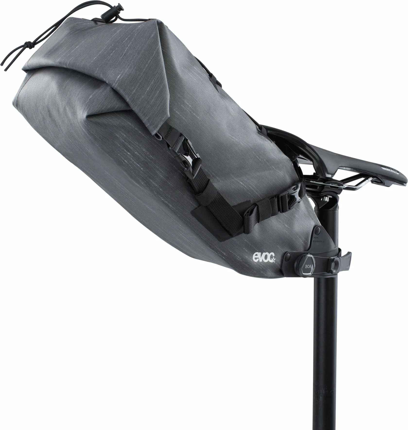 Evoc Seat Pack Boa WP 8 - Carbon Grey – Bild 4