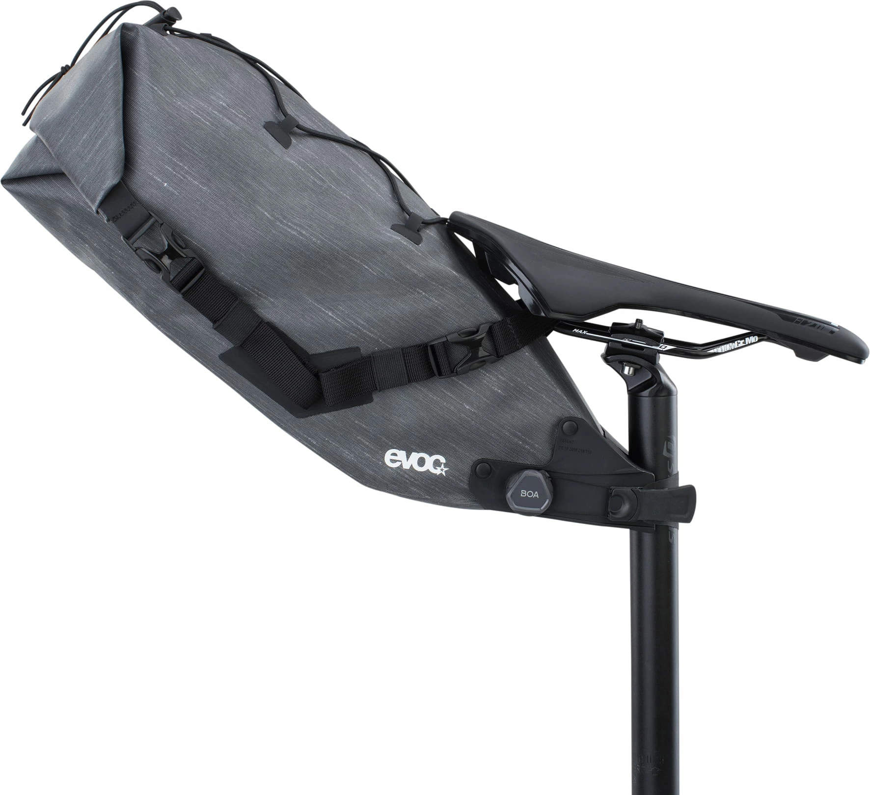 Evoc Seat Pack Boa WP 8 - Carbon Grey – Bild 6
