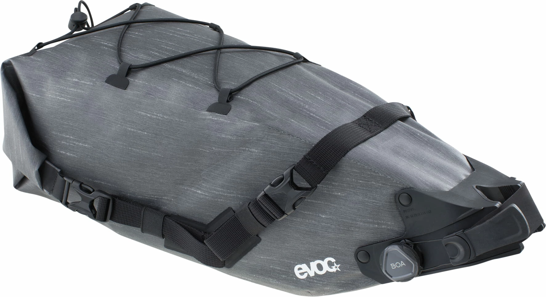 Evoc Seat Pack Boa WP 8 - Carbon Grey