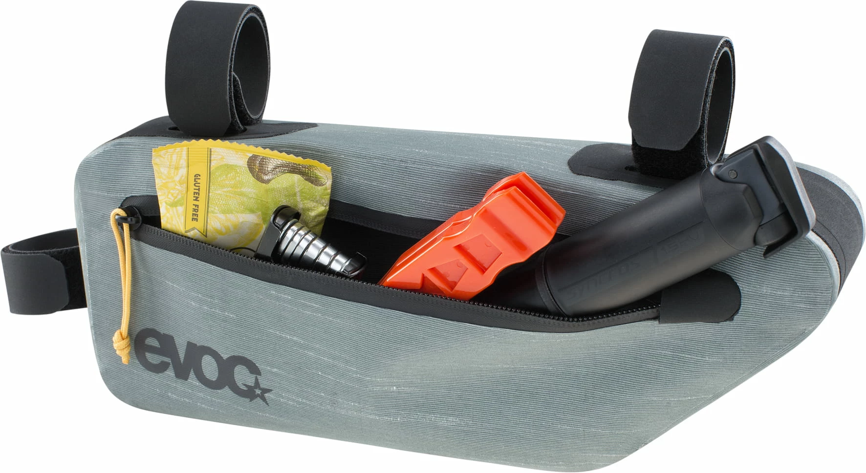 Evoc Frame Pack WP - Steel – Bild 5