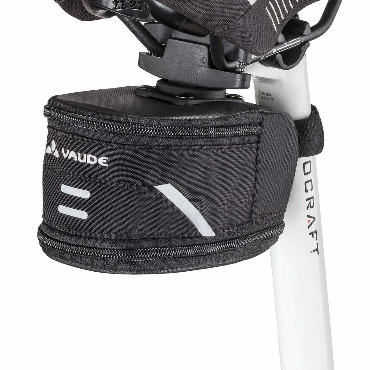 VAUDE Tool M Satteltasche - Schwarz