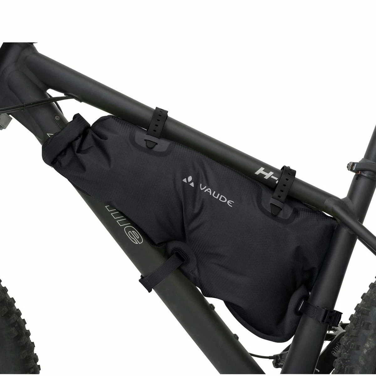 VAUDE Trailframe Rahmentasche - Schwarz – Bild 2