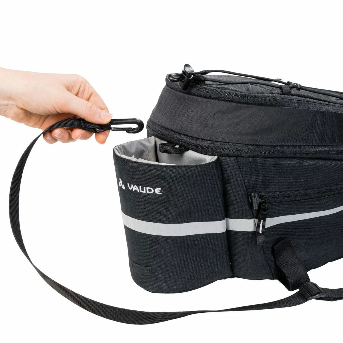 VAUDE Silkroad L - Gepäckträgertasche – Bild 2