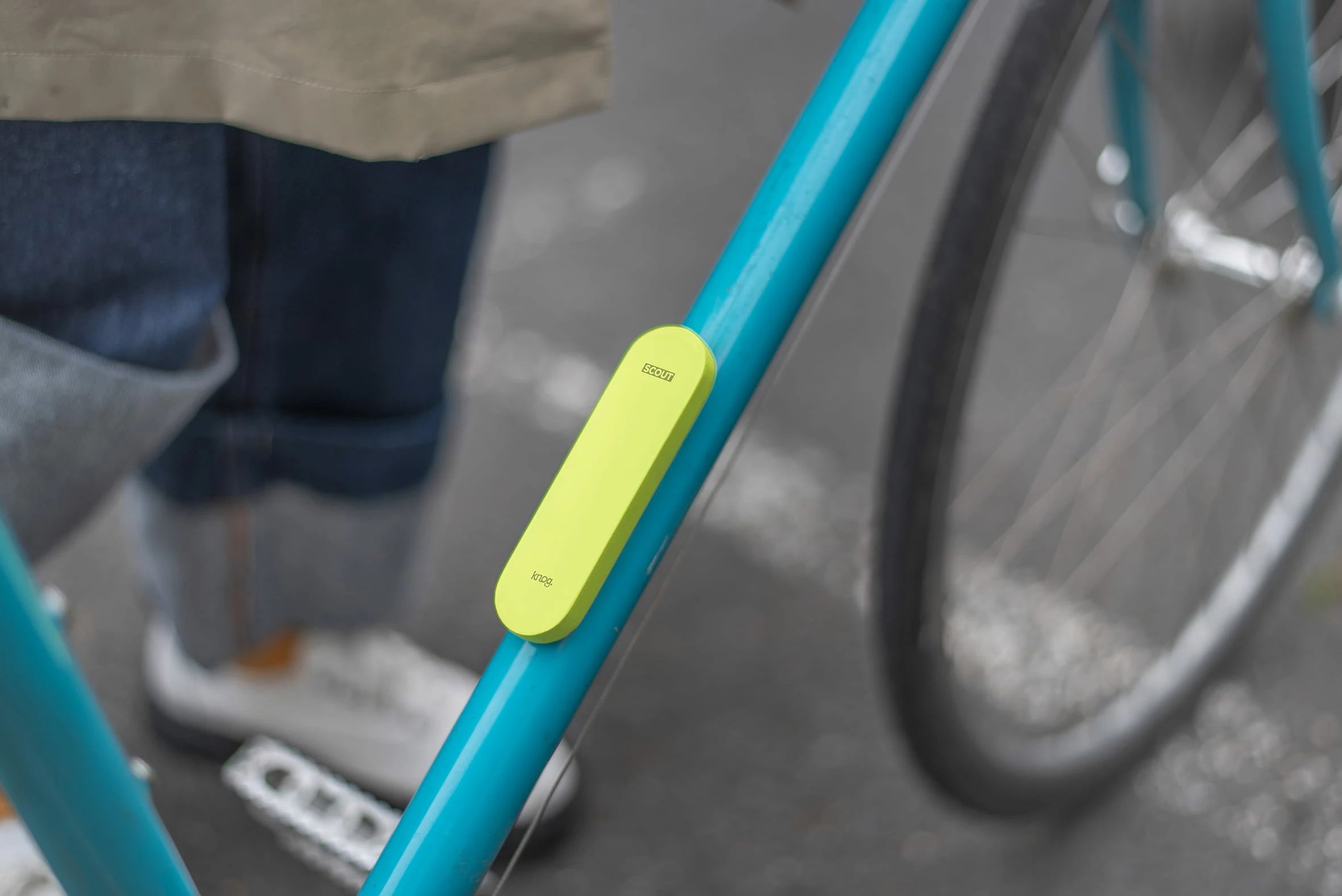 KNOG Scout Alarm Und Finder - Black/Neon Yellow – Bild 7