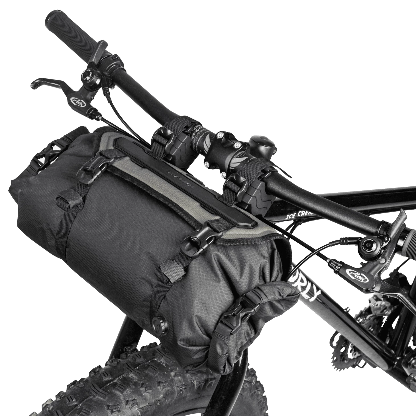 Topeak FrontLoader - Lenkertasche - Grün – Bild 3