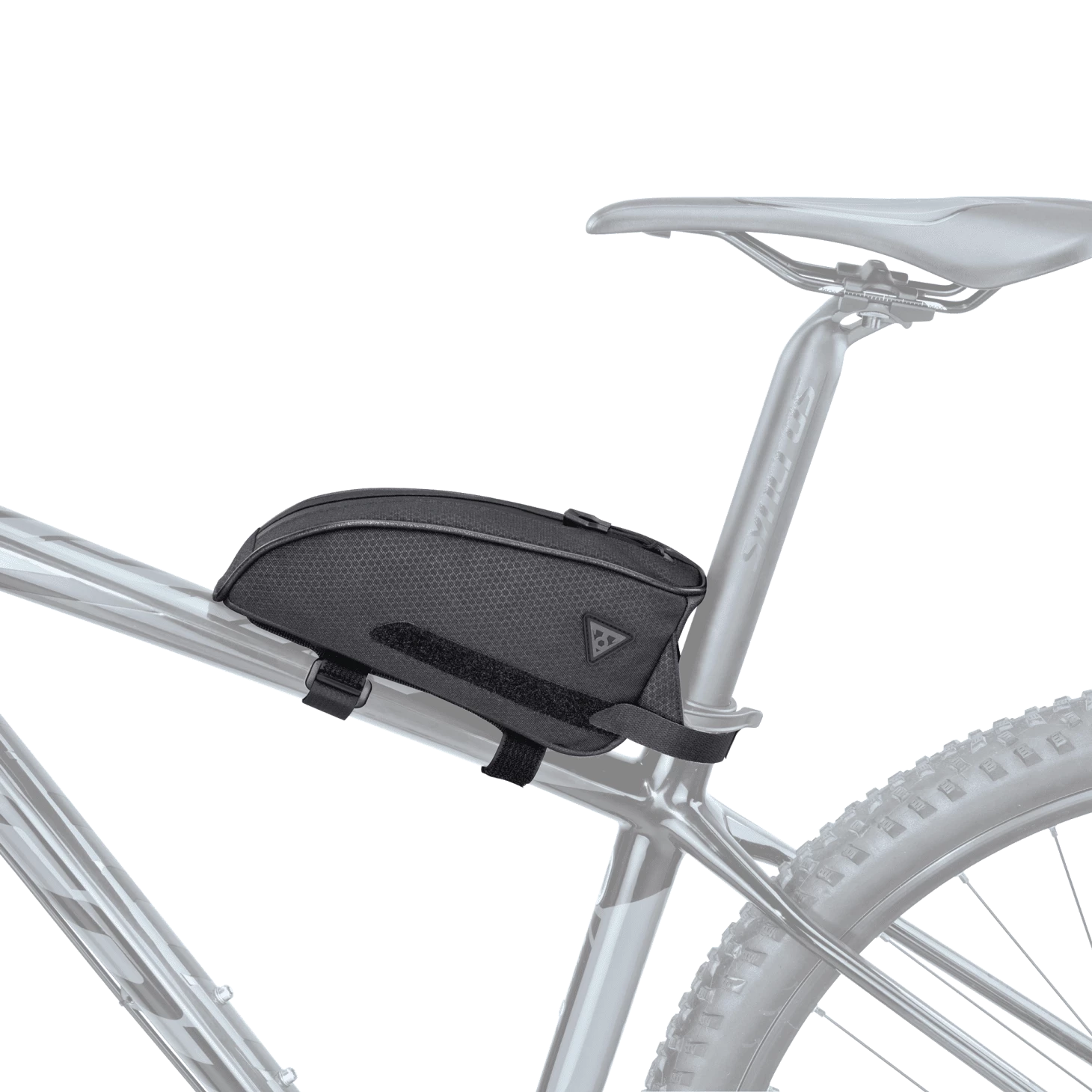 Topeak Toploader Rahmentasche - Schwarz – Bild 3