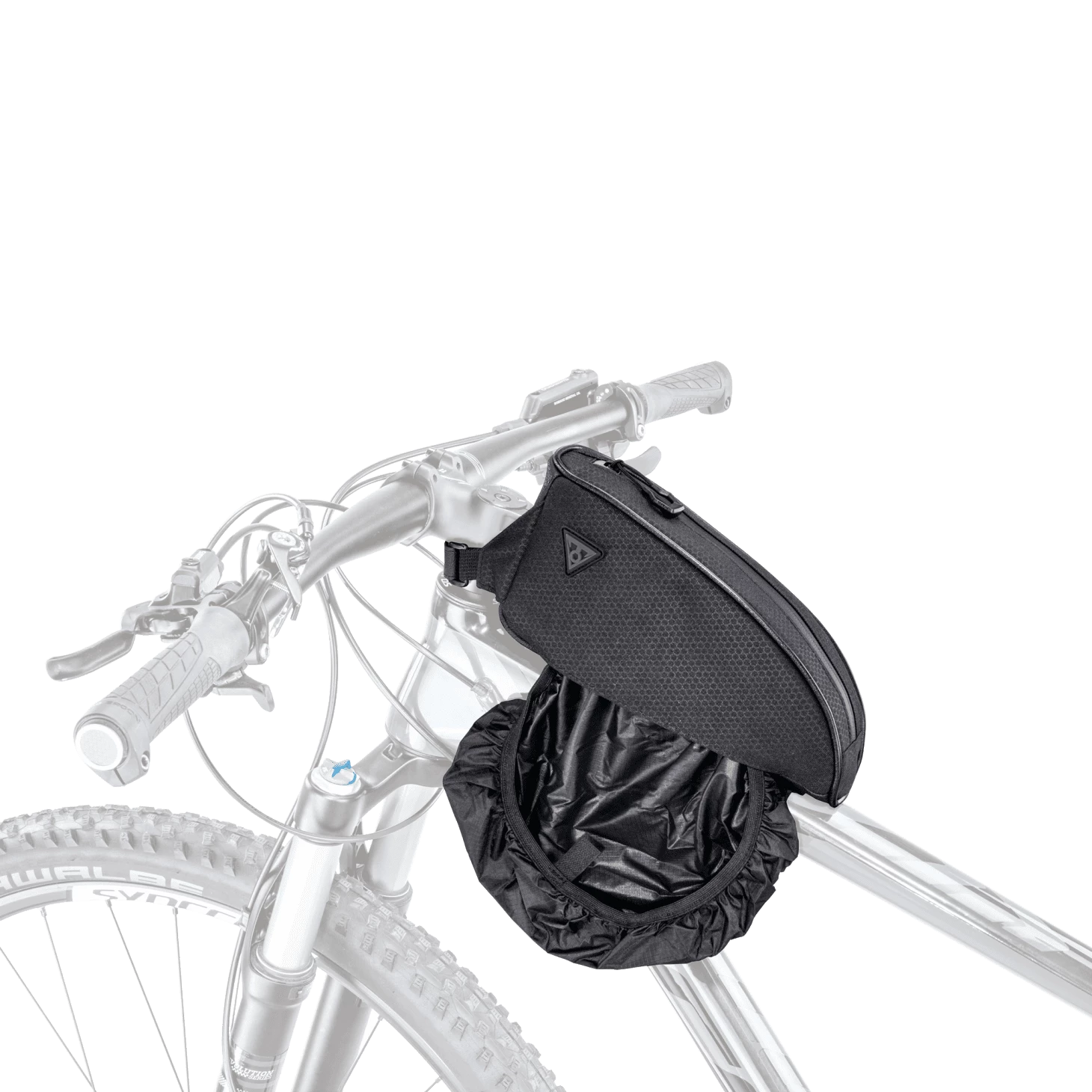 Topeak Toploader Rahmentasche - Schwarz – Bild 5