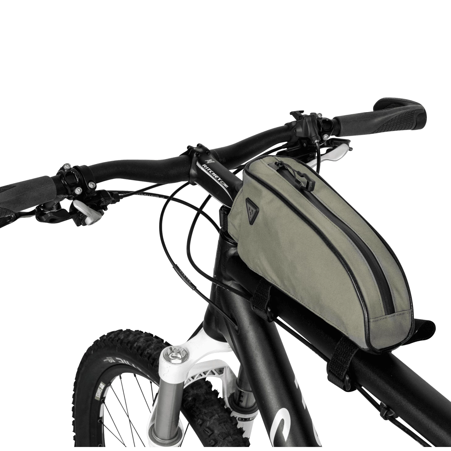 Topeak Top Loader - Rahmentasche - Grün – Bild 2