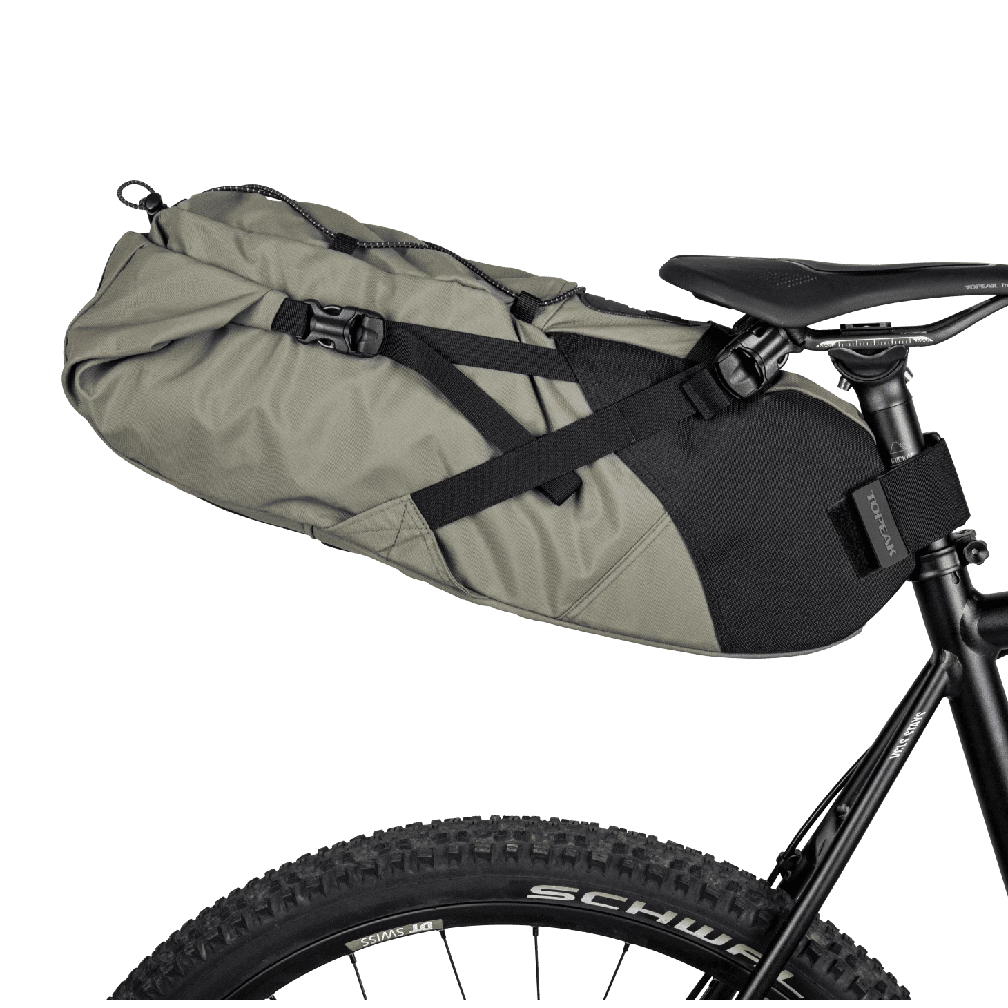 Topeak BackLoader - 15 Liter - Grün – Bild 2