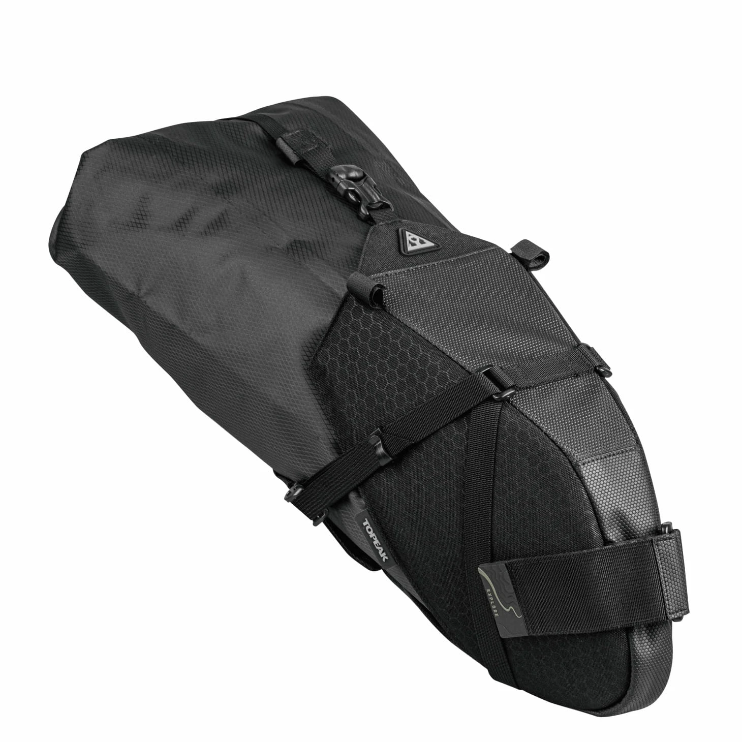 Topeak Backloader X, 15 L, Black