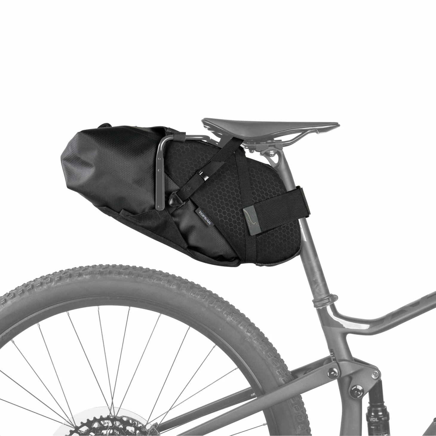 Topeak Backloader X, 15 L, Black – Bild 8