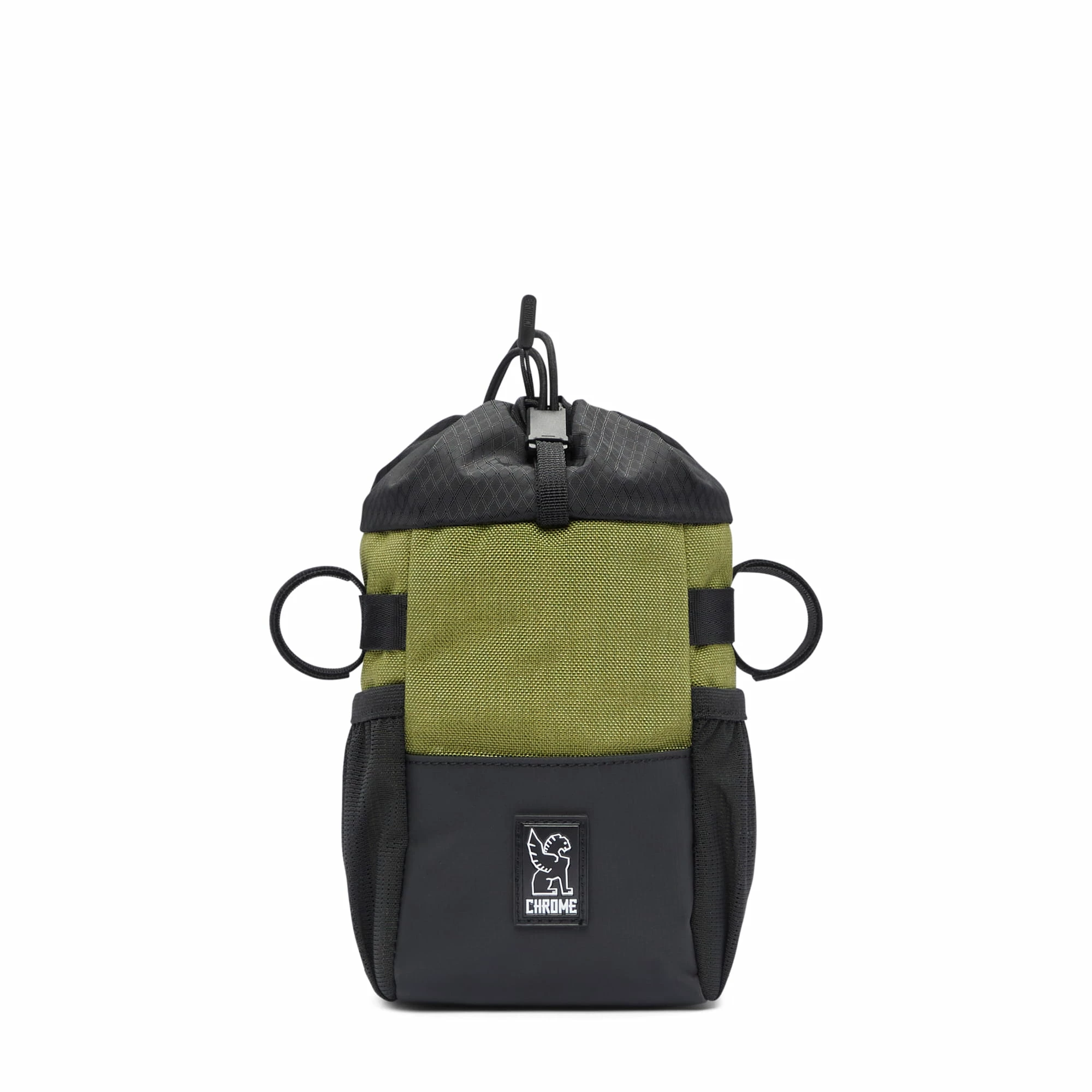 Chrome Industries Doubletrack FEED Bag Lenkertasche - Olive Branch – Bild 2