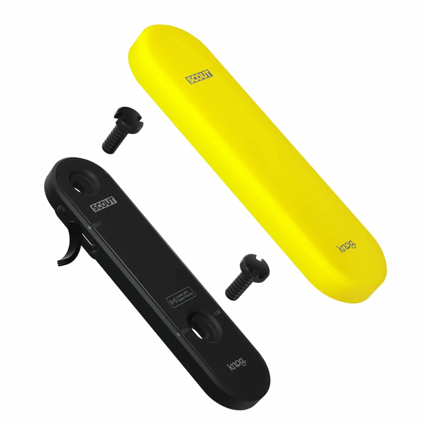 KNOG Scout Alarm Und Finder - Black/Neon Yellow – Bild 4