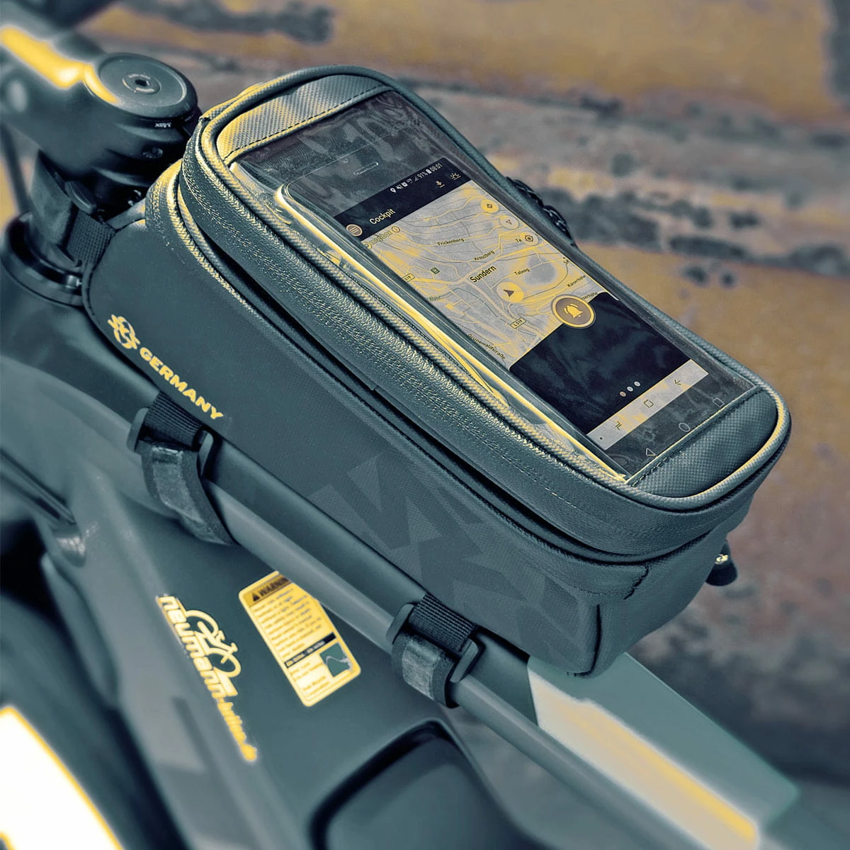 SKS Explorer Smart - Oberrohrtasche – Bild 4