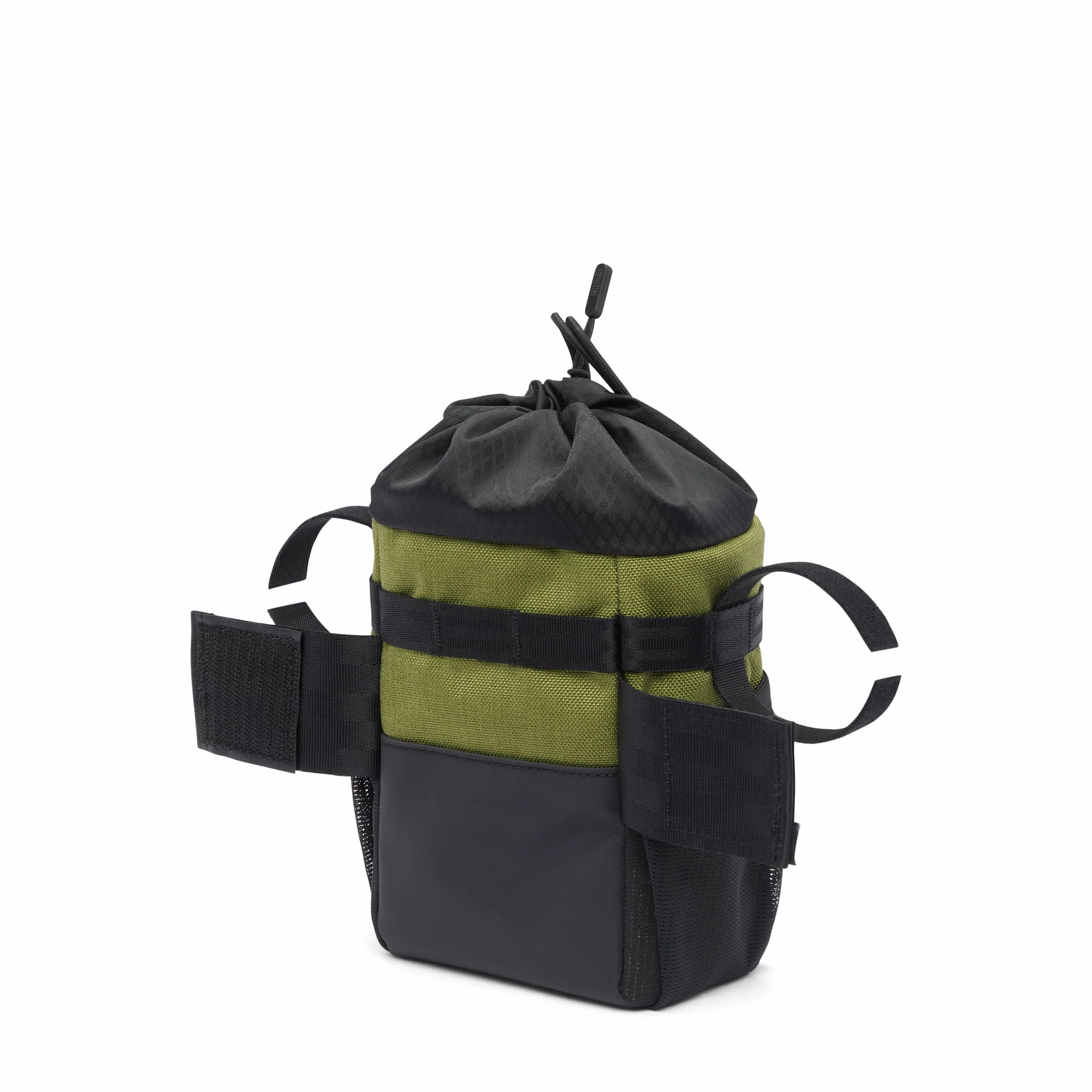 Chrome Industries Doubletrack FEED Bag Lenkertasche - Olive Branch – Bild 3