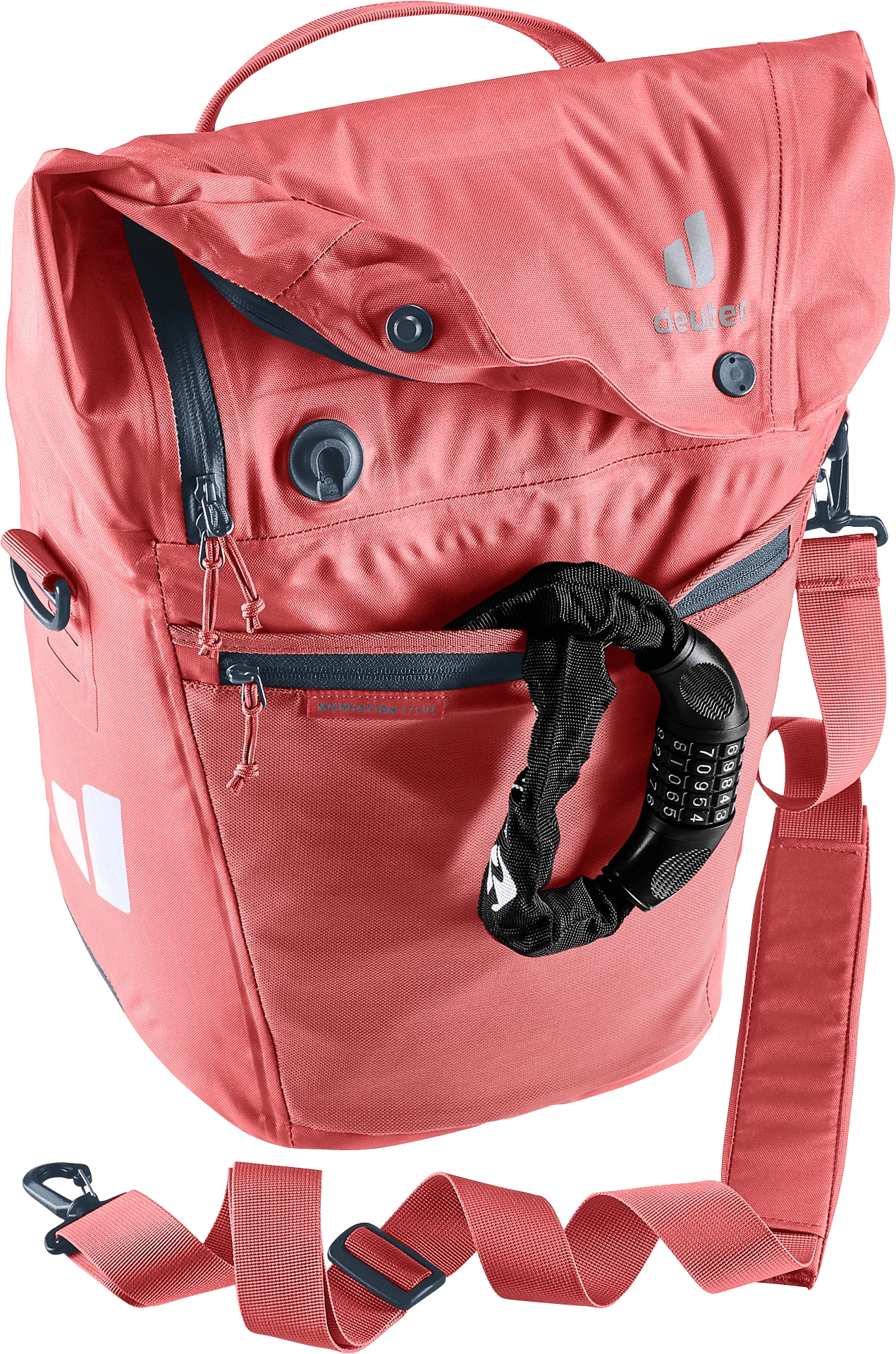 Deuter Mainhattan 17+10 – Redwood-Ink – Bild 2