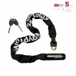 Kryptonite Keeper 785 Integrated Kettenschloss - Schwarz