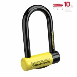 Kryptonite New York Fahgettaboudit Mini - Schwarz/Gelb
