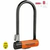 Kryptonite Evolution Standard Schloss - Schwarz/Orange