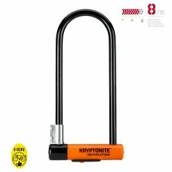 Kryptonite Evolution LS Schloss - Schwarz/Orange