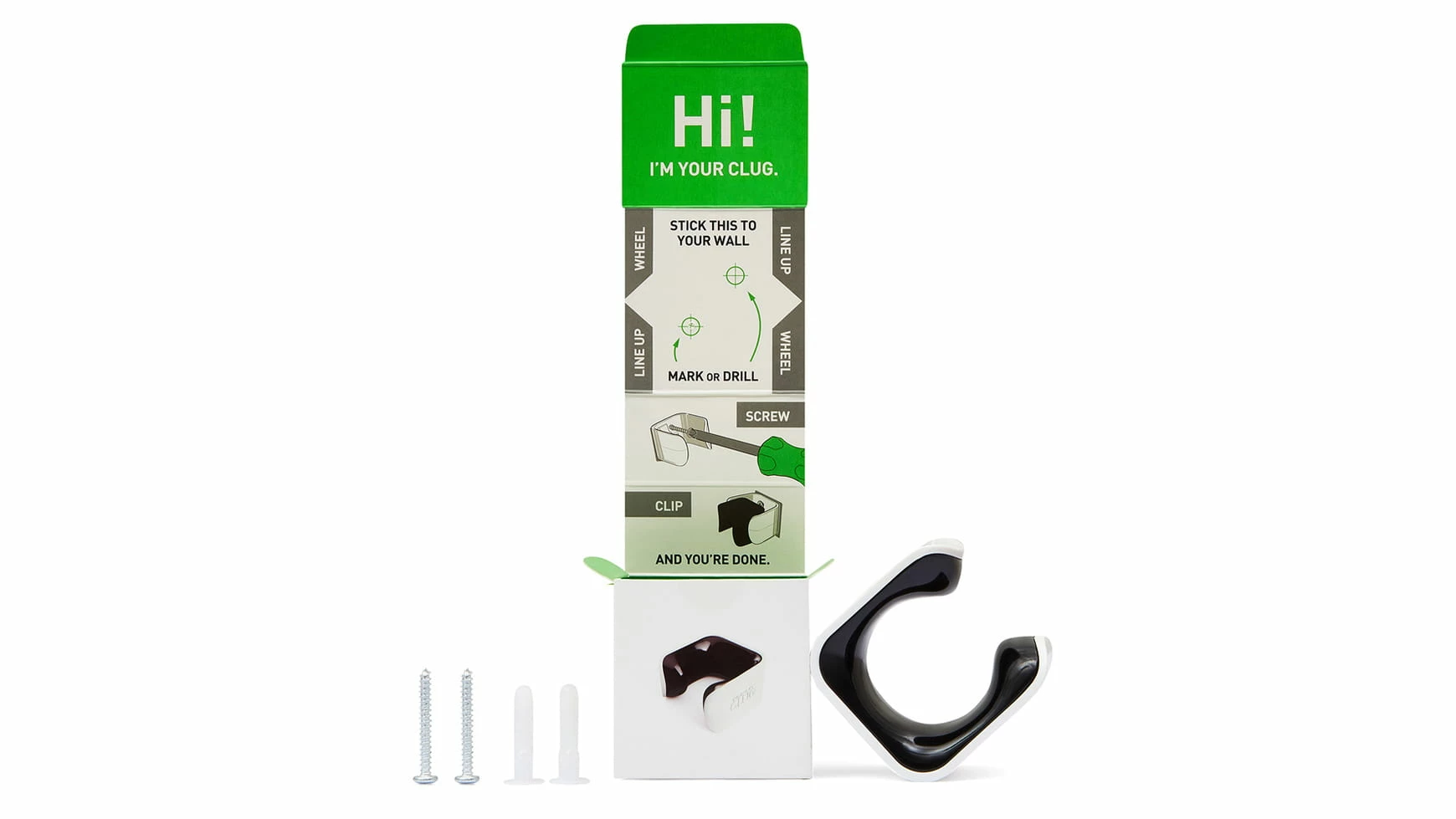 Hornit Clug Weiss/schwarz – Bild 3