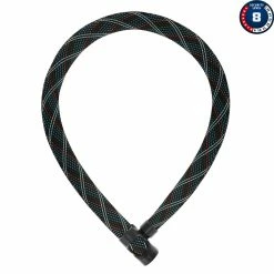 Abus Ivera Chain 7210 / 85 Mm - Schwarz/Grau