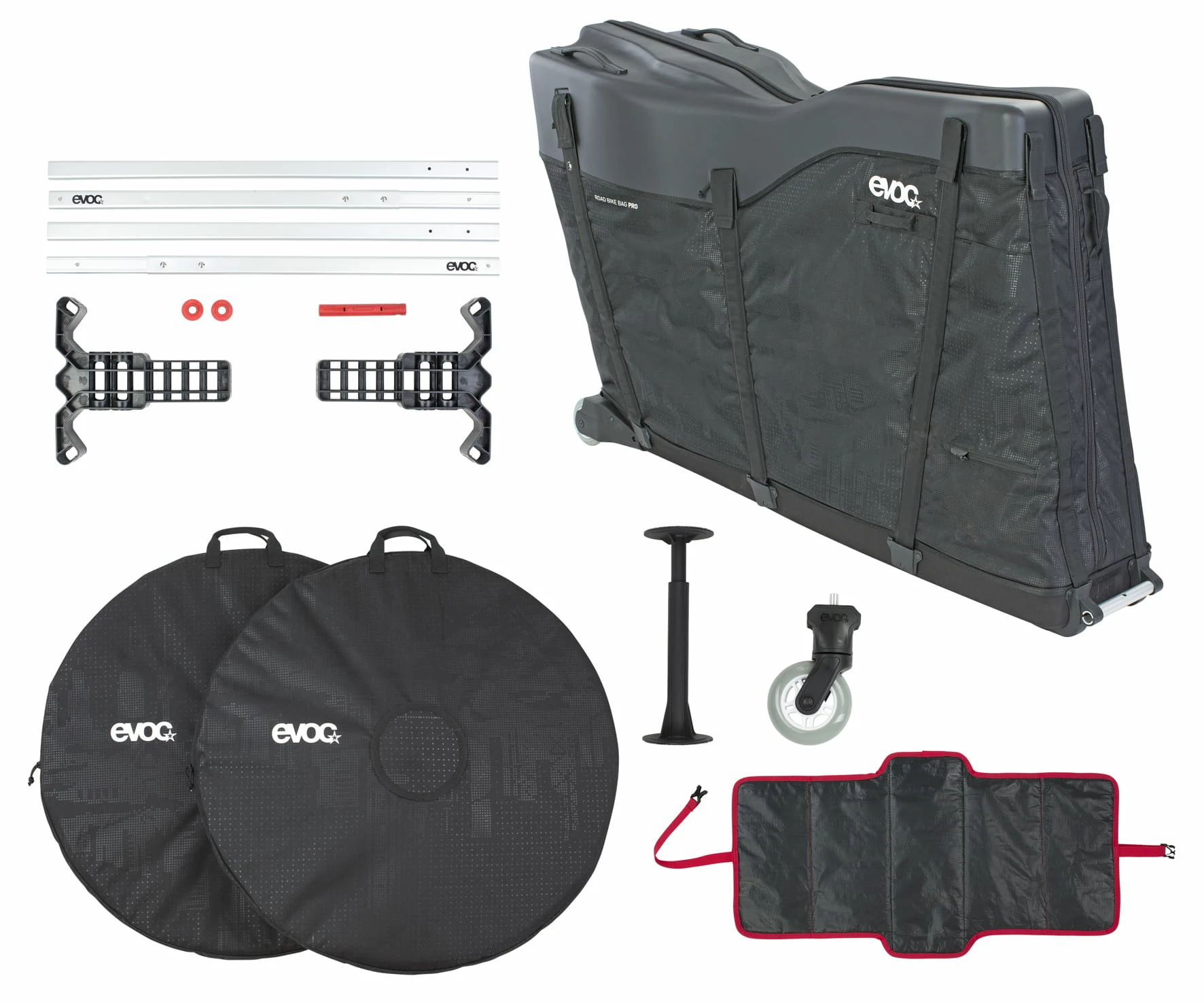 Evoc Road Bike Bag Pro - Schwarz – Bild 4