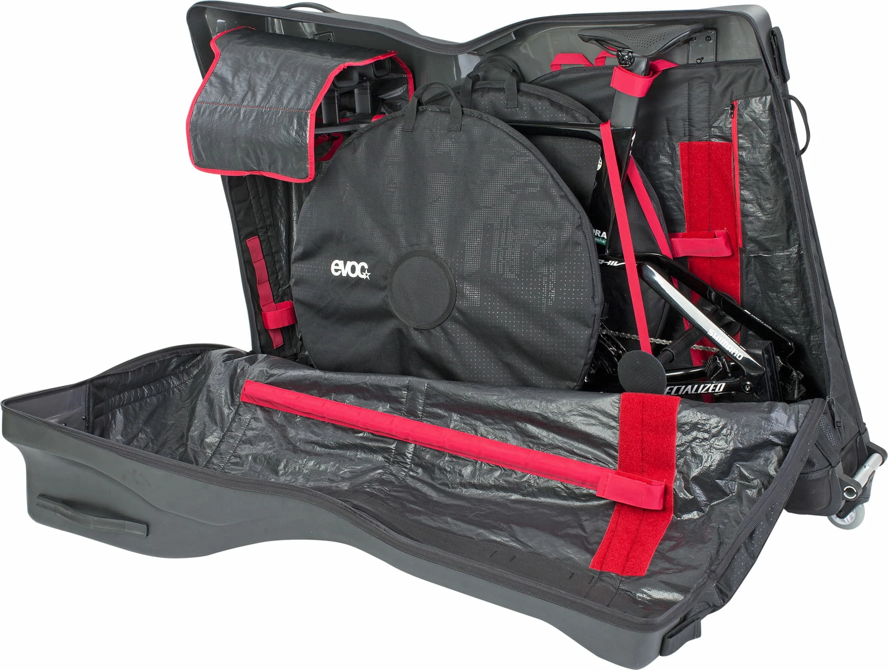 Evoc Road Bike Bag Pro - Schwarz – Bild 6