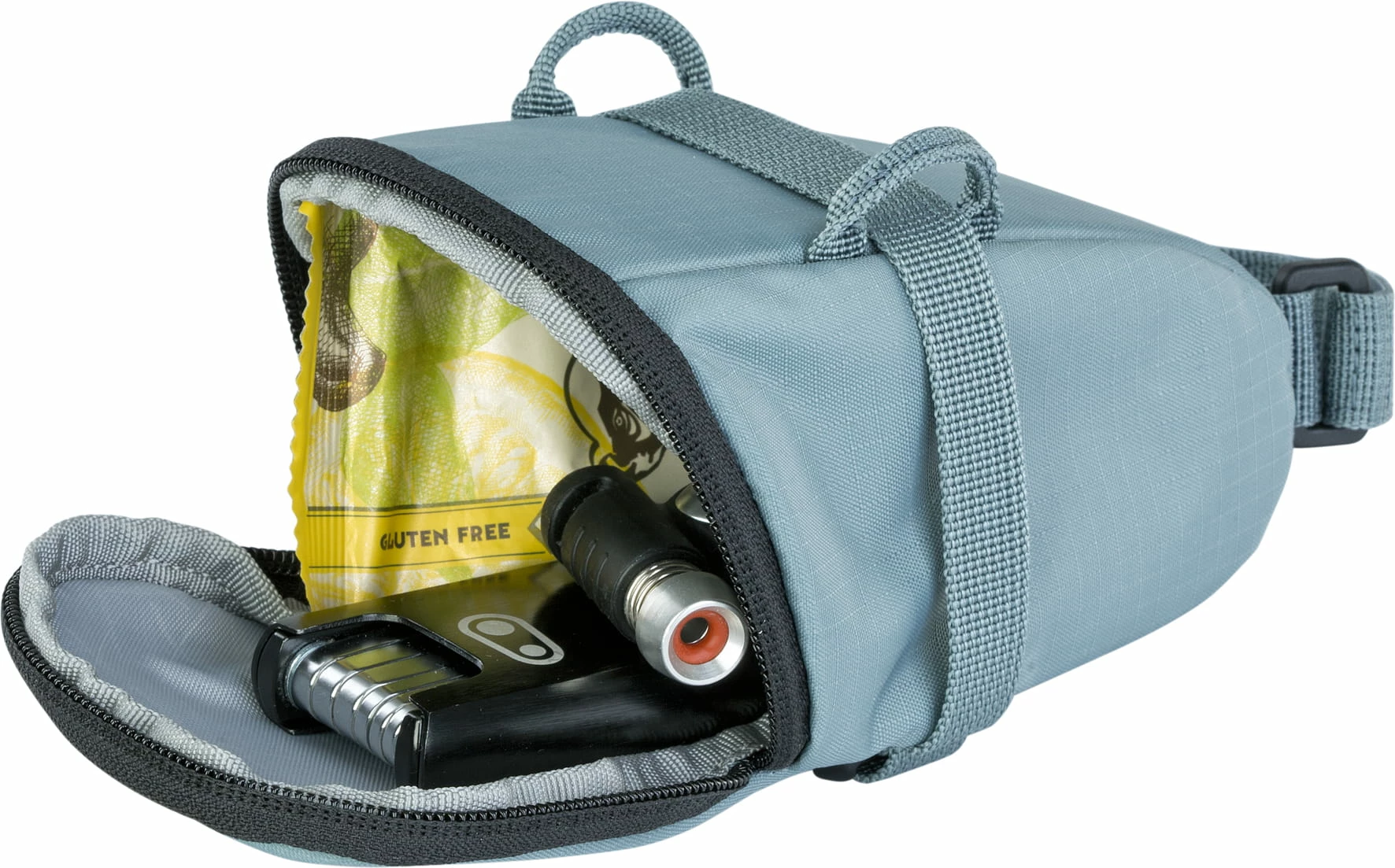 Evoc Satteltasche 0.7L - Steel – Bild 2