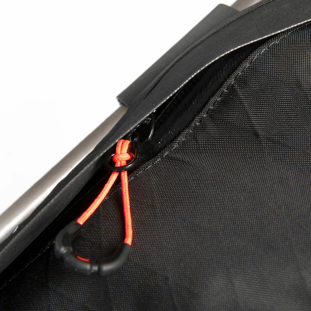 Restrap Adventure Race Rahmentasche - Lang - Schwarz – Bild 6