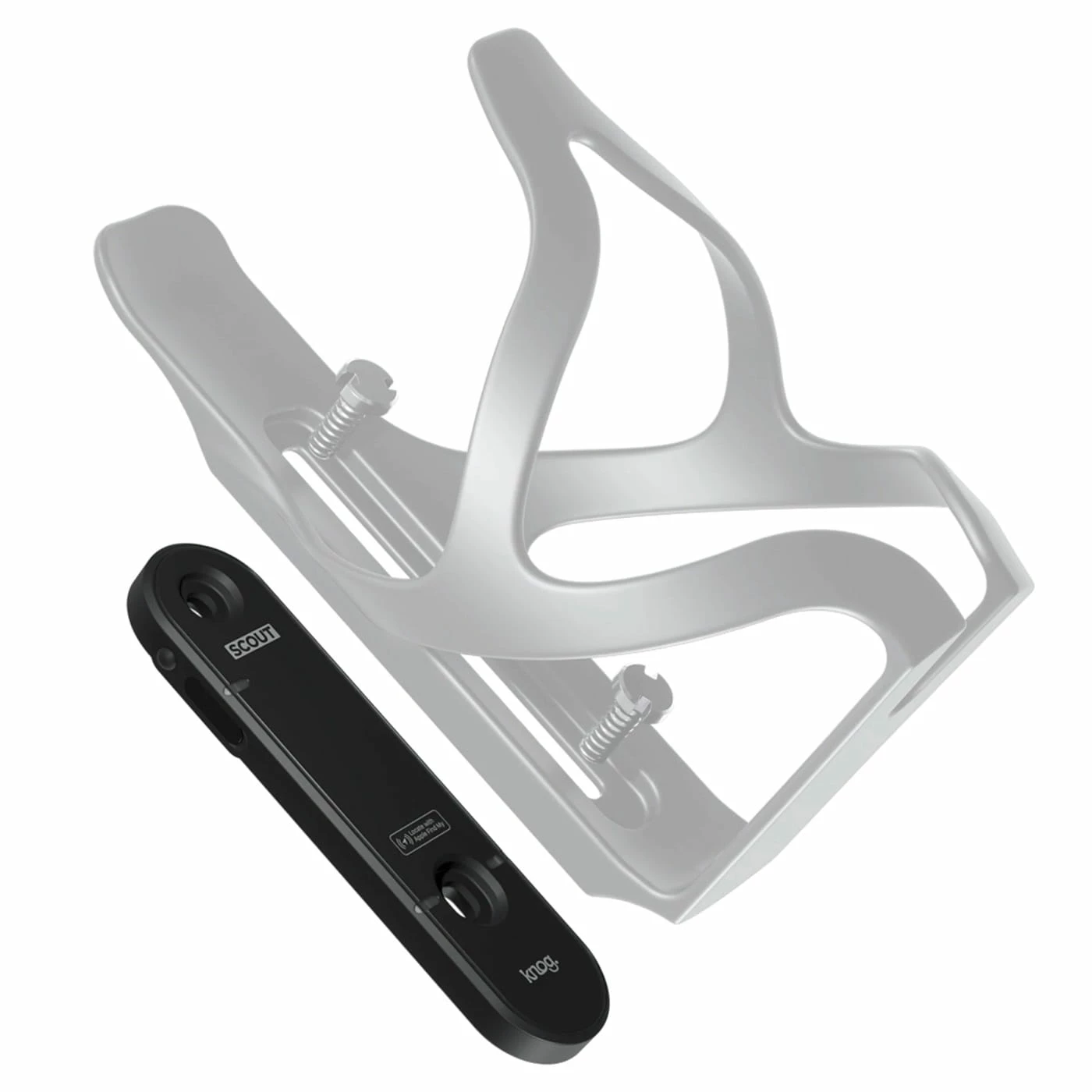 KNOG Scout Alarm Und Finder - Black/Neon Yellow – Bild 5