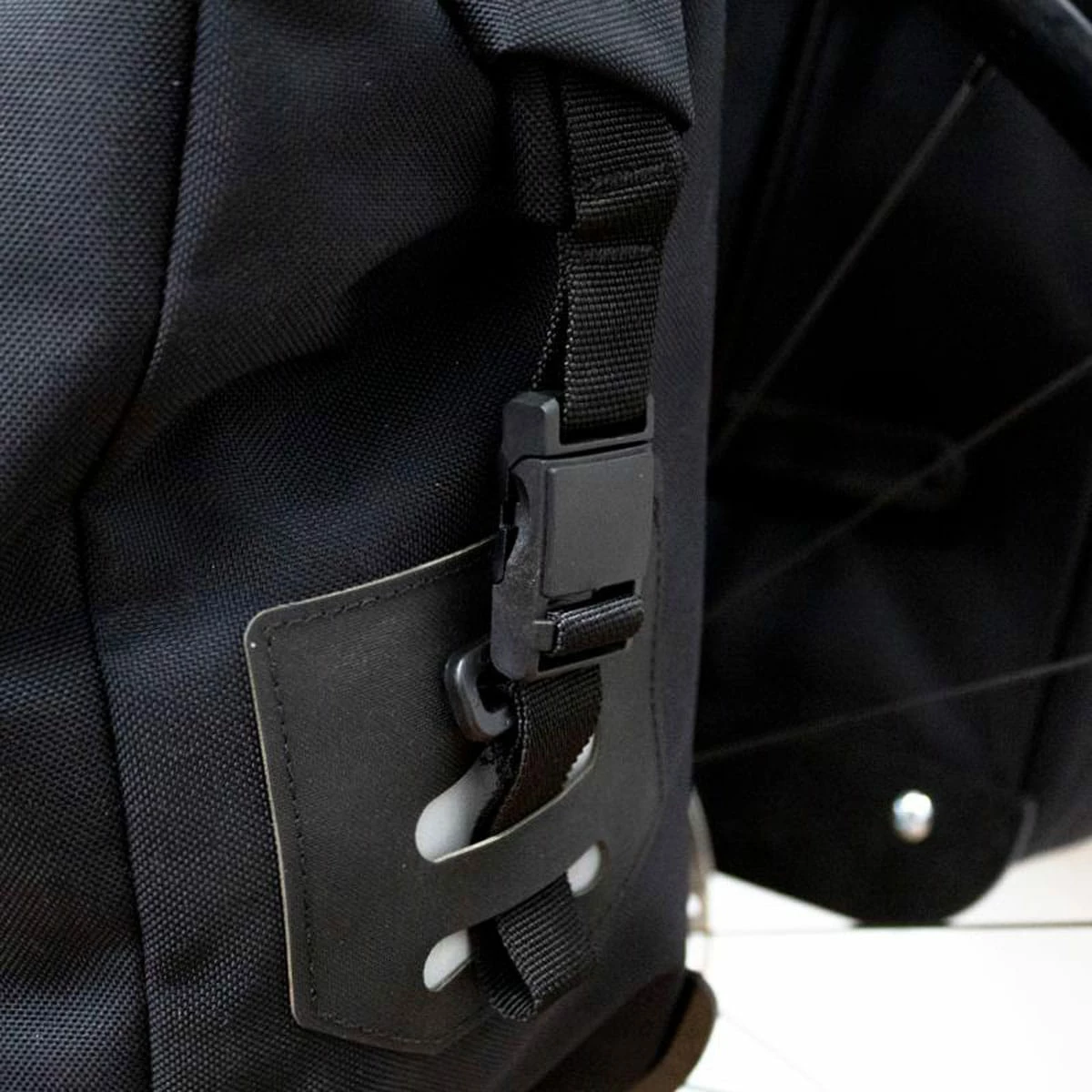 Restrap Panniers Tasche - Large Olive – Bild 7