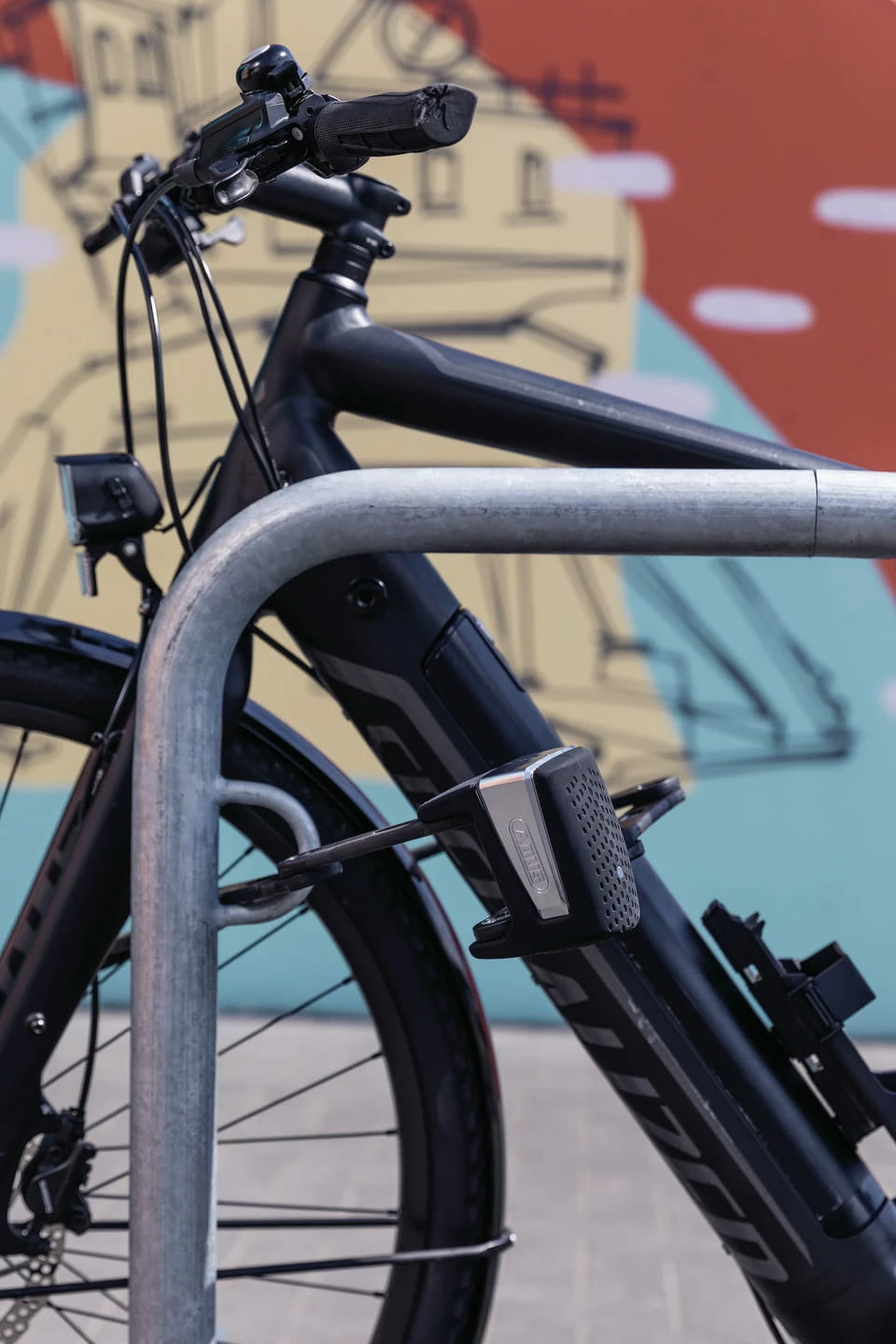 Abus BORDO 6500A/110 Black SH SmartX – Bild 3